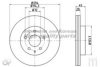 ASHUKI 0993-9103 Brake Disc